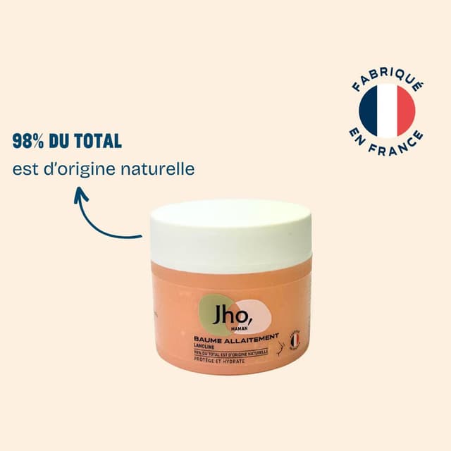 3701208604836 - JHO - Baume allaitement Lanoline
