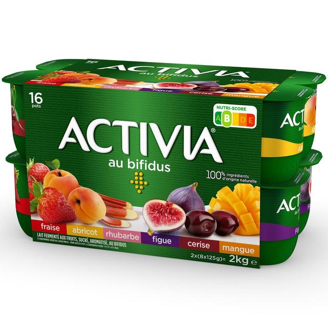 3033491325236 - Activia - Yaourt aux fruits