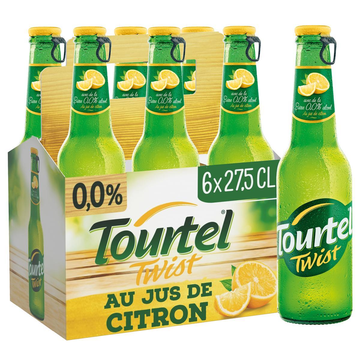 3080216055336 - Tourtel - Twist citron 0.00° sans alcool