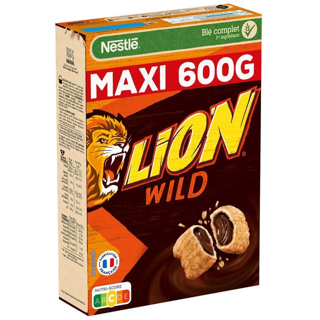 7613036076036 - Lion - Céréales Caramel Chocolat WILD