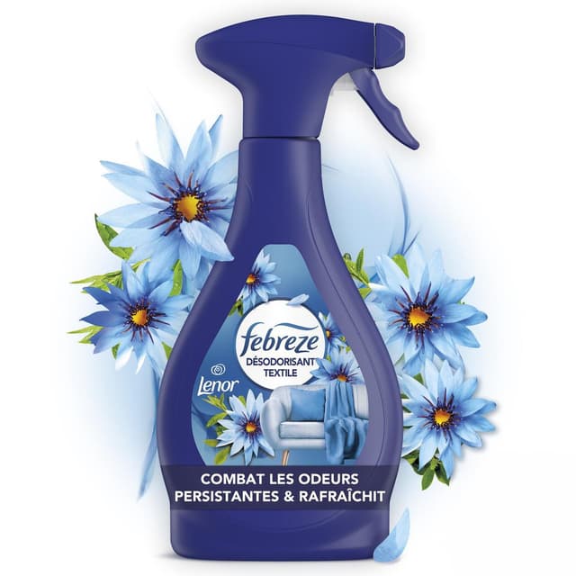 8006530007436 - Febreze - Désodorisant Textile Lenor Envolée D'Air
