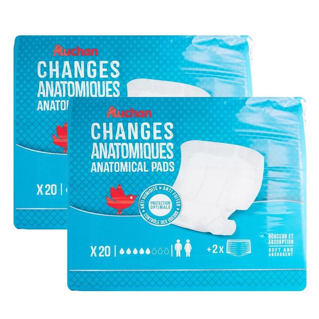 2050000407536 - Auchan - Changes anatomiques