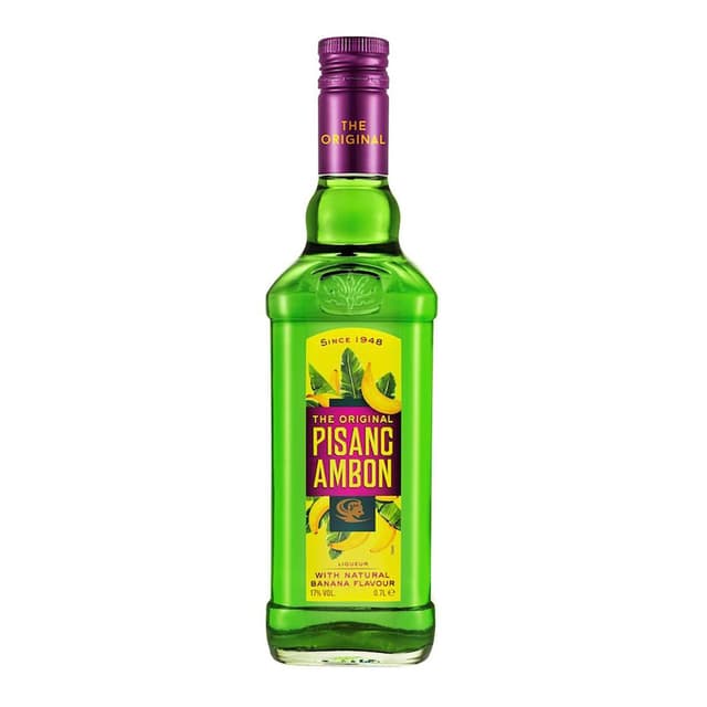 8716000968036 - Pisang ambon - Liqueur de banane verte 17°