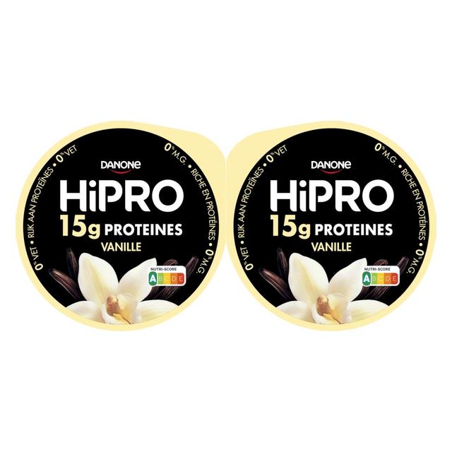 3033491588136 - HiPRO - Yaourt Vanille Protéiné 0% mg 