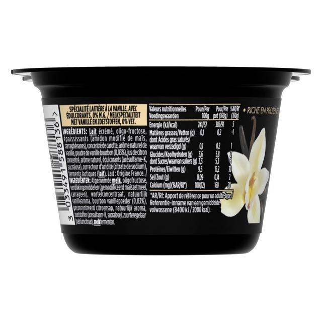 3033491588136 - HiPRO - Yaourt Vanille Protéiné 0% mg 