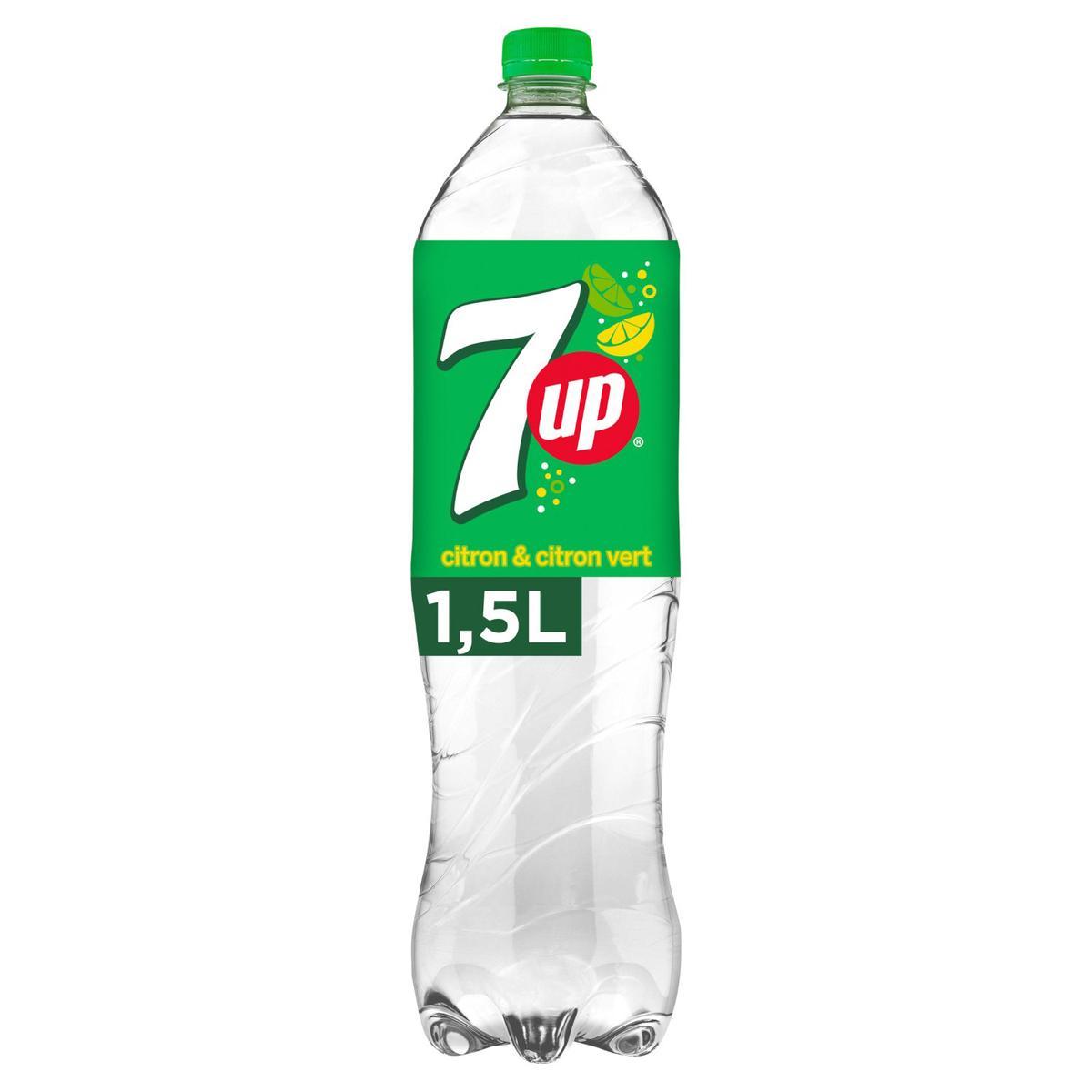 3502110009036 - Seven-Up - Boisson gazeuse aromatisée