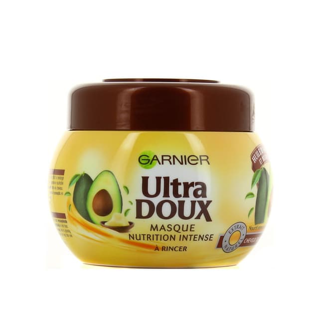 3600540539236 - Garnier - Ultra Doux - Masque nutrition intense à l'avocat et au beurre de karité