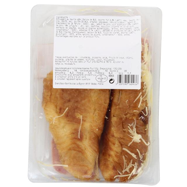 3287390069436 - Instant Traiteur - Croissants au Jambon