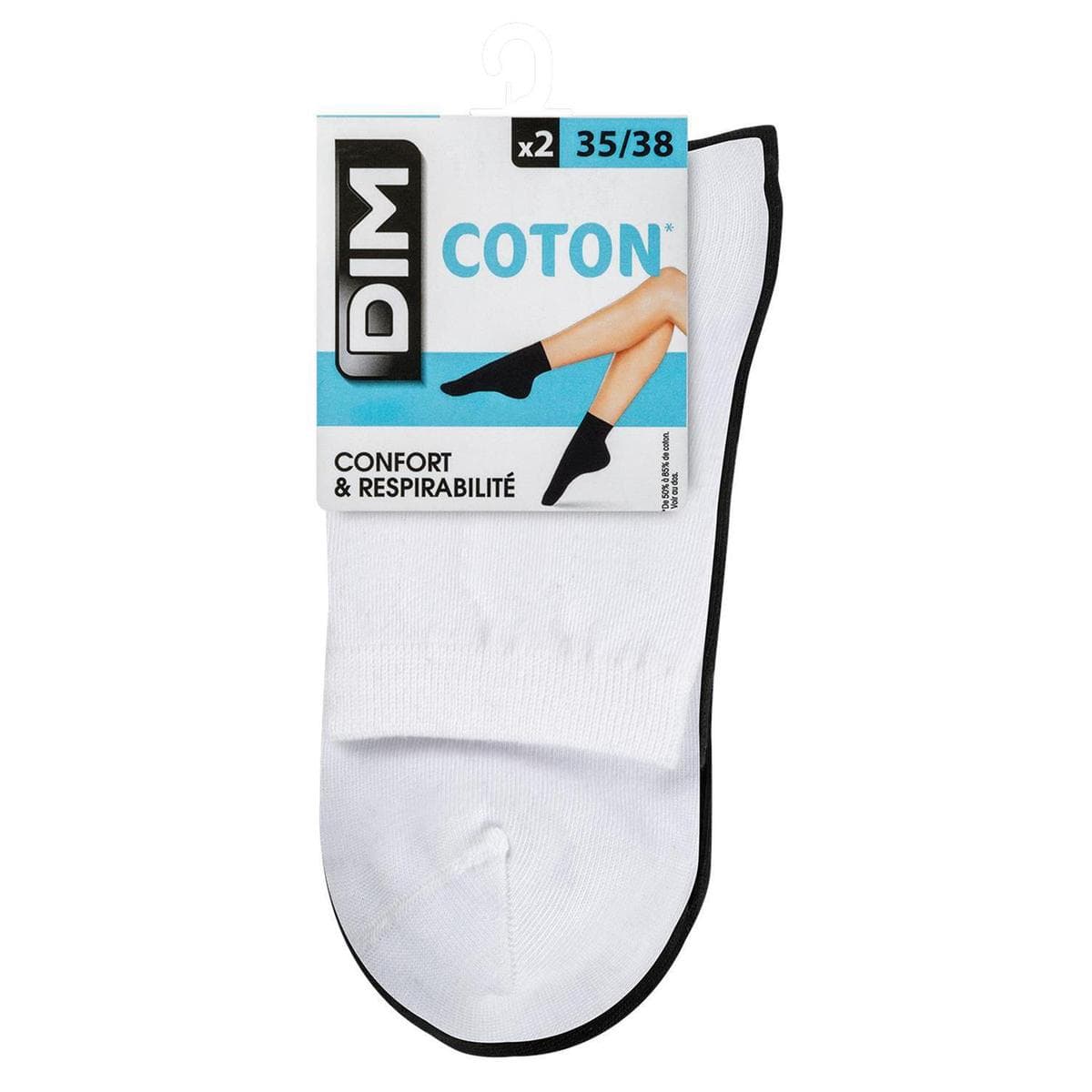 Socquettes Femme 39 42 Chaussettes Dim Skin Femme Lot De