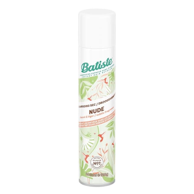 5010724529836 - Batiste - Shampooing sec nude discret et léger