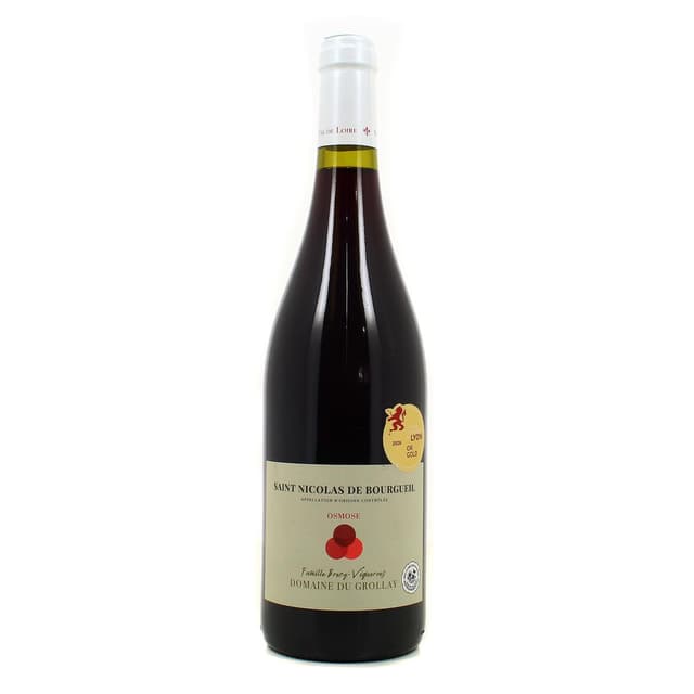 3362725570037 - Saint-Nicolas De Bourgueil rouge AOC - Domaine Grollay