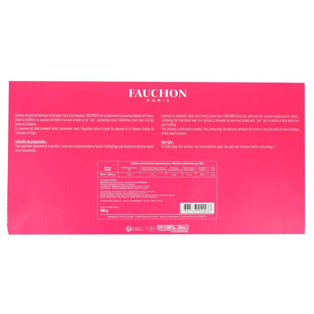 3362763029030 - Fauchon - Saumon Fumé Norvège, 300g