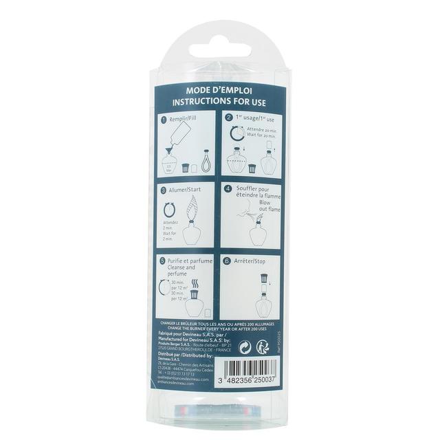 3482356250037 - Ambiances Devineau - Brûleur recharge pour lampe à catalyse