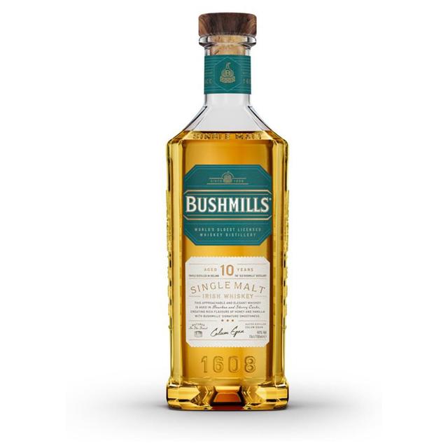 5055966820037 - Bushmills - Whisky irlandais single malt 10 ans d'âge