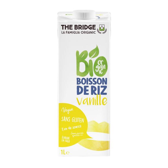 8019428000037 - The Bridge - Boisson de riz vanille bio