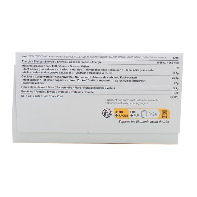 3226980000237 - Paul Heumann - Galettes croustillantes ovales