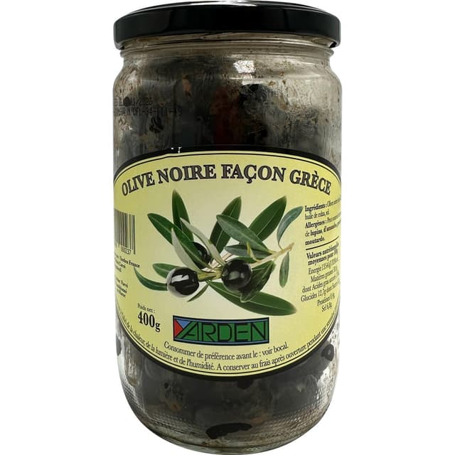 3423990000237 - Yarden - Olive noire façon Grèce