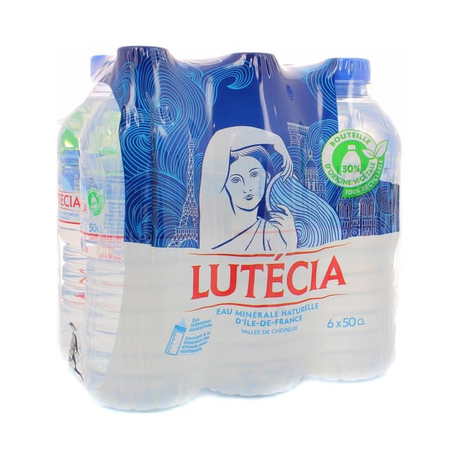 3534290930237 - Lutecia - Eau minérale naturelle