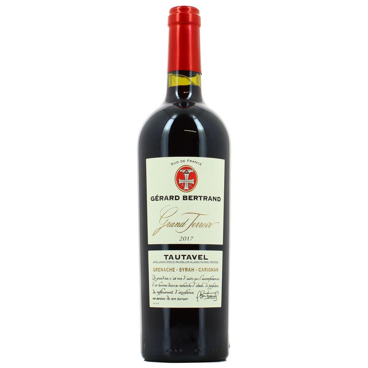 Côtes du Roussillon Villages Tautavel AOP - Domaine Gérard Bertrand