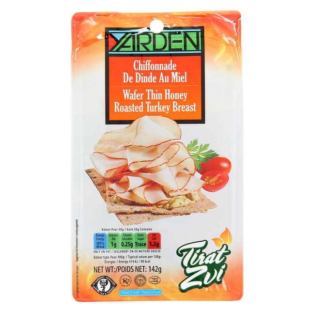 7290002371137 - Yarden - Chiffonnade de Dinde au Miel