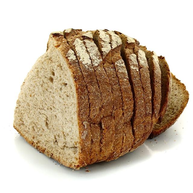 3760116602037 - Etablissements Moulin - Pain Frais Quart de Miche Complet Bio, tranché