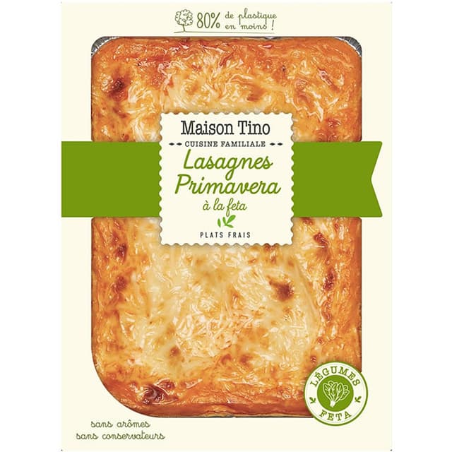 3338310002337 - Maison Tino - Lasagnes Primavera