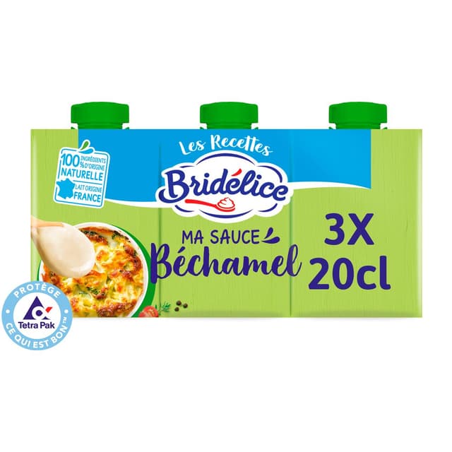 3155250002537 - Bridélice - Sauce béchamel