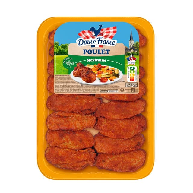 3435660642937 - Douce France - Aileron de Poulet Mexican