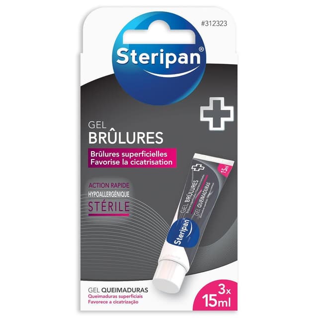 3031443123237 - Steripan - Gel brûlure tube