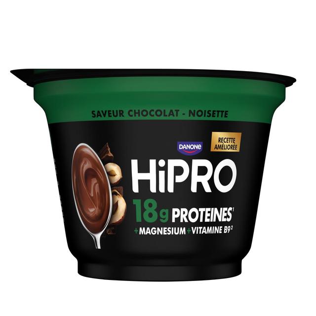 3033491953637 - HiPRO - Crème Dessert Protéinée Chocolat Noisettes