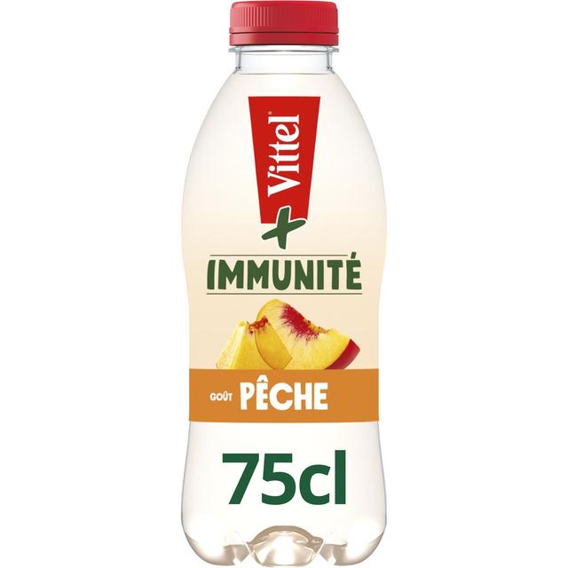 8445290563637 - Vittel Plus - Immunité Zinc goût pêche