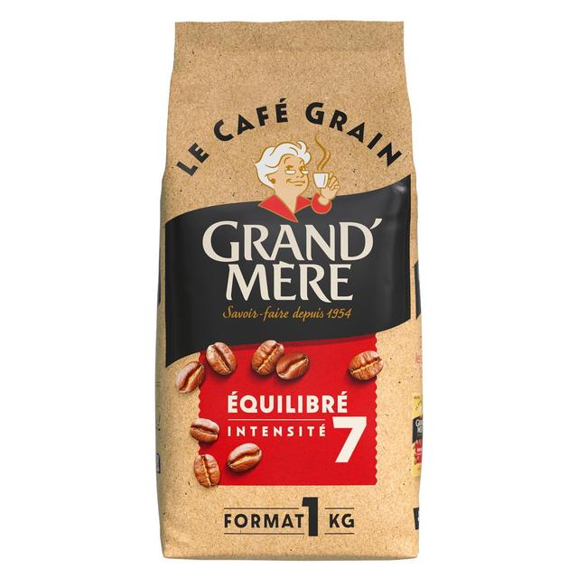 8711000583937 - Grand Mère - Café grain equilibré
