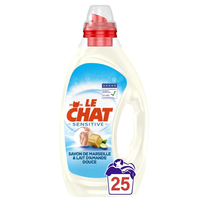3178041334037 - Le Chat - Lessive Sensitive 25 lavages