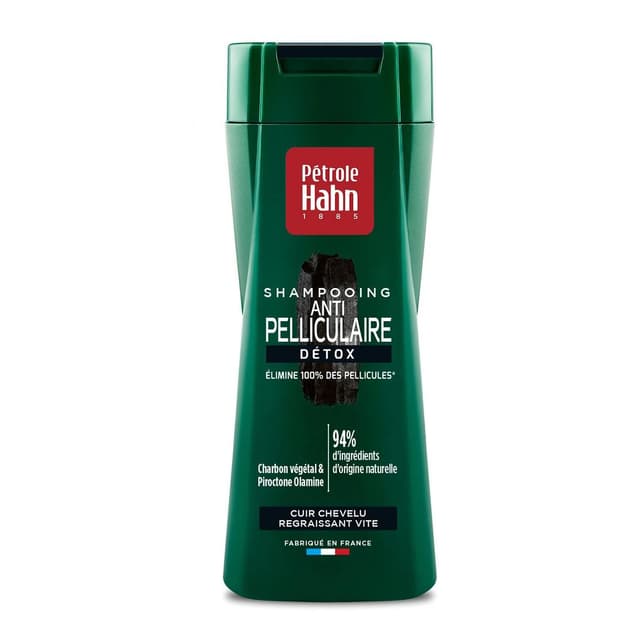 3140100394337 - Pétrole Hahn - Shampoing Homme Anti Pelliculaire Détox