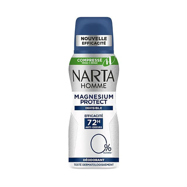 3600551204437 - Narta Homme - Déodorant Compressé pour Homme Magnesium Protect 