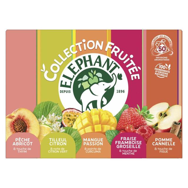 8720608034437 - Elephant - Infusion - Coffret Collection fruitée