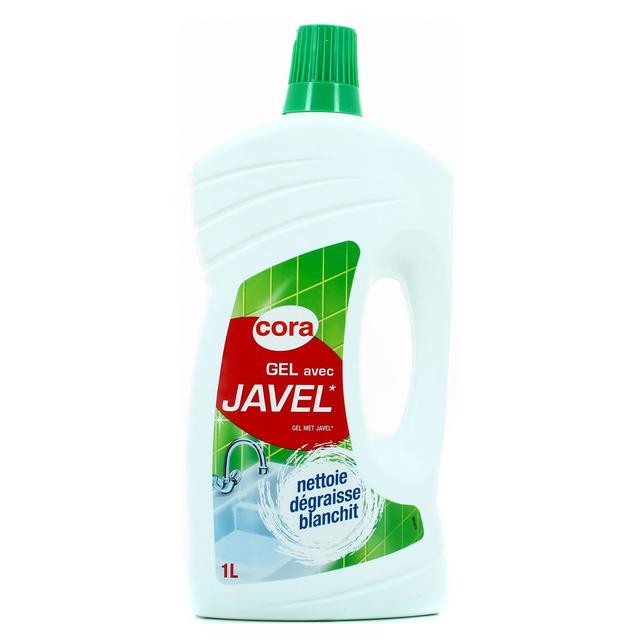 3257986174837 - Cora - Nettoyant gel avec javel cuisine et salle de bain
