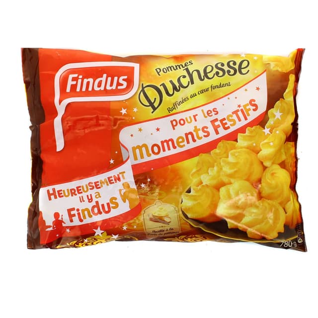 3599741004837 - Findus - Pommes Duchesse 