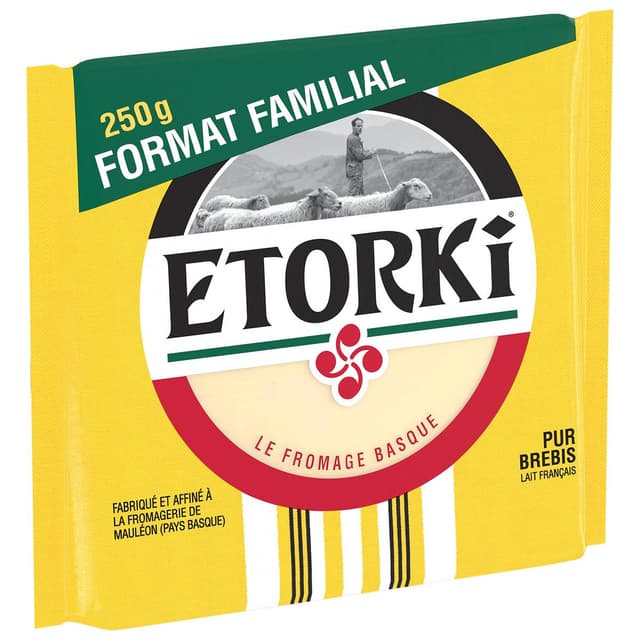 3222110024937 - Etorki - Fromage de chevre pur brebis
