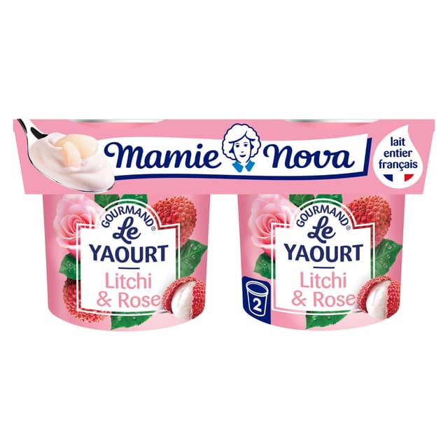 3456774845137 - Mamie Nova - Gourmand Litchi rose