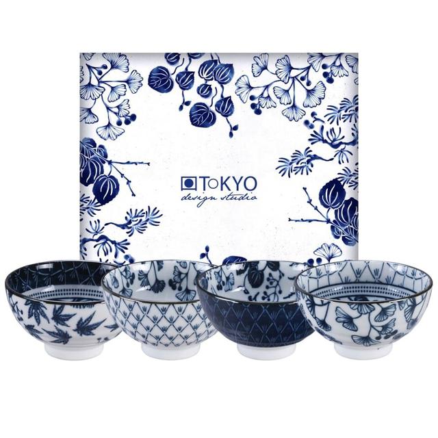 8719323525337 - Tokyo Design Studio - Coffret de 4 bols Flora japonica 16700