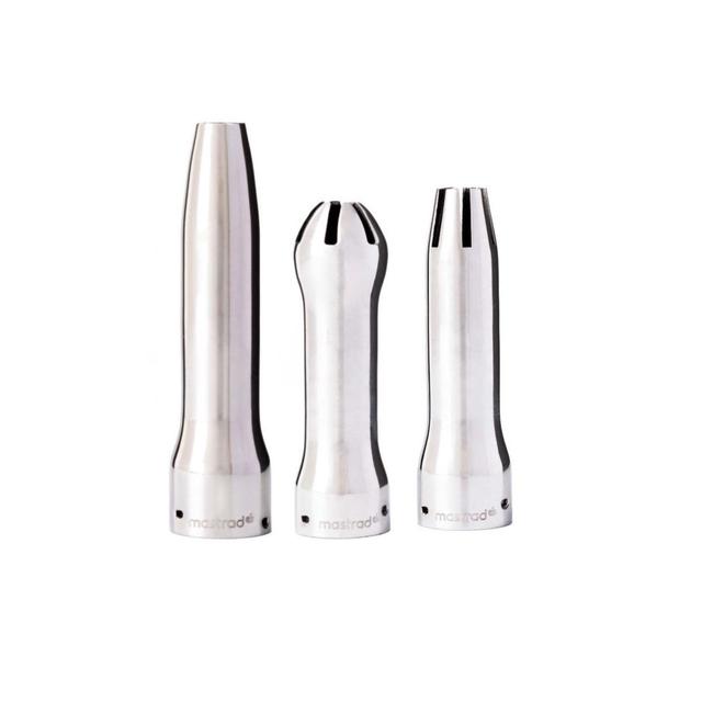3485990485537 - Mastrad - 3 douilles en inox