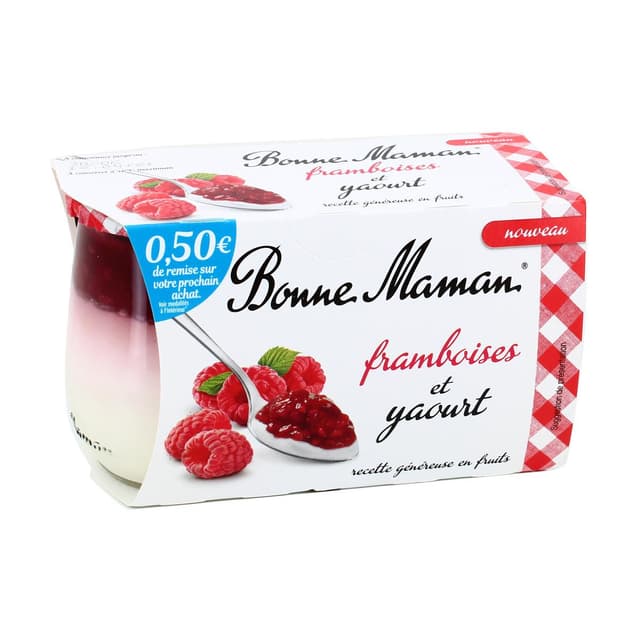 3608580085737 - Bonne Maman - Framboise et yaourt