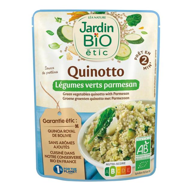 3456300005837 - Jardin Bio Etic - Quinotto Légumes Vert Parmesan Bio