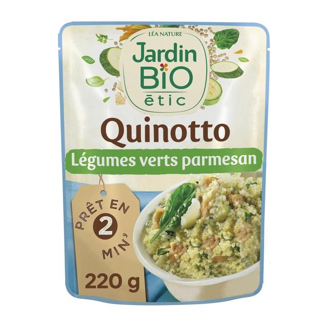 3456300005837 - Jardin Bio Etic - Quinotto Légumes Vert Parmesan Bio