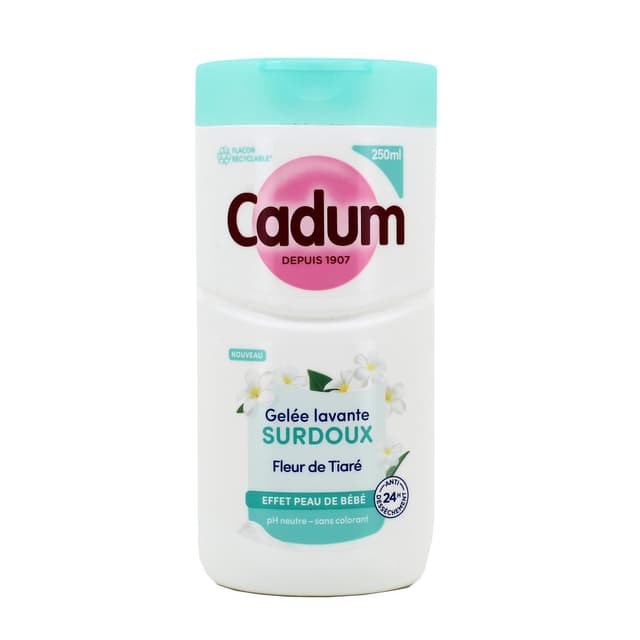 3600551187037 - Cadum - Gel douche Fleur de Tiaré