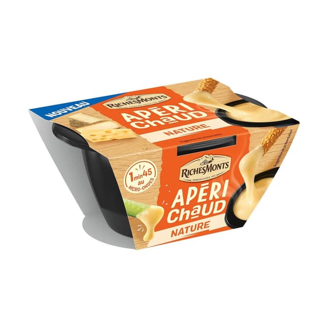 3176582087337 - Richesmonts - Fromage fondu apéritif