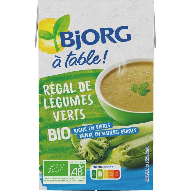 3229820147437 - Bjorg - Douceur de légumes verts bio