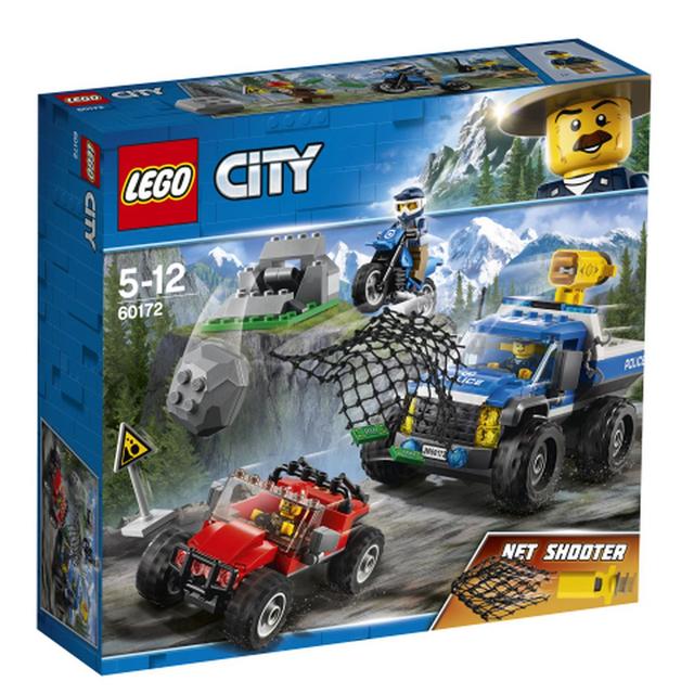 5702016077537 - LEGO® City - 60172- La course-poursuite en montagne