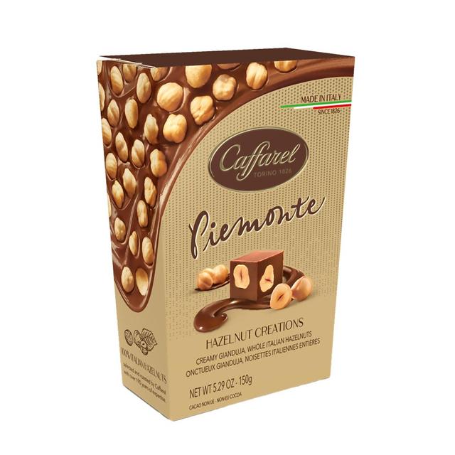 8013108007637 - Caffarel - Hazelnut Creation Cornet Piemonte Lait 